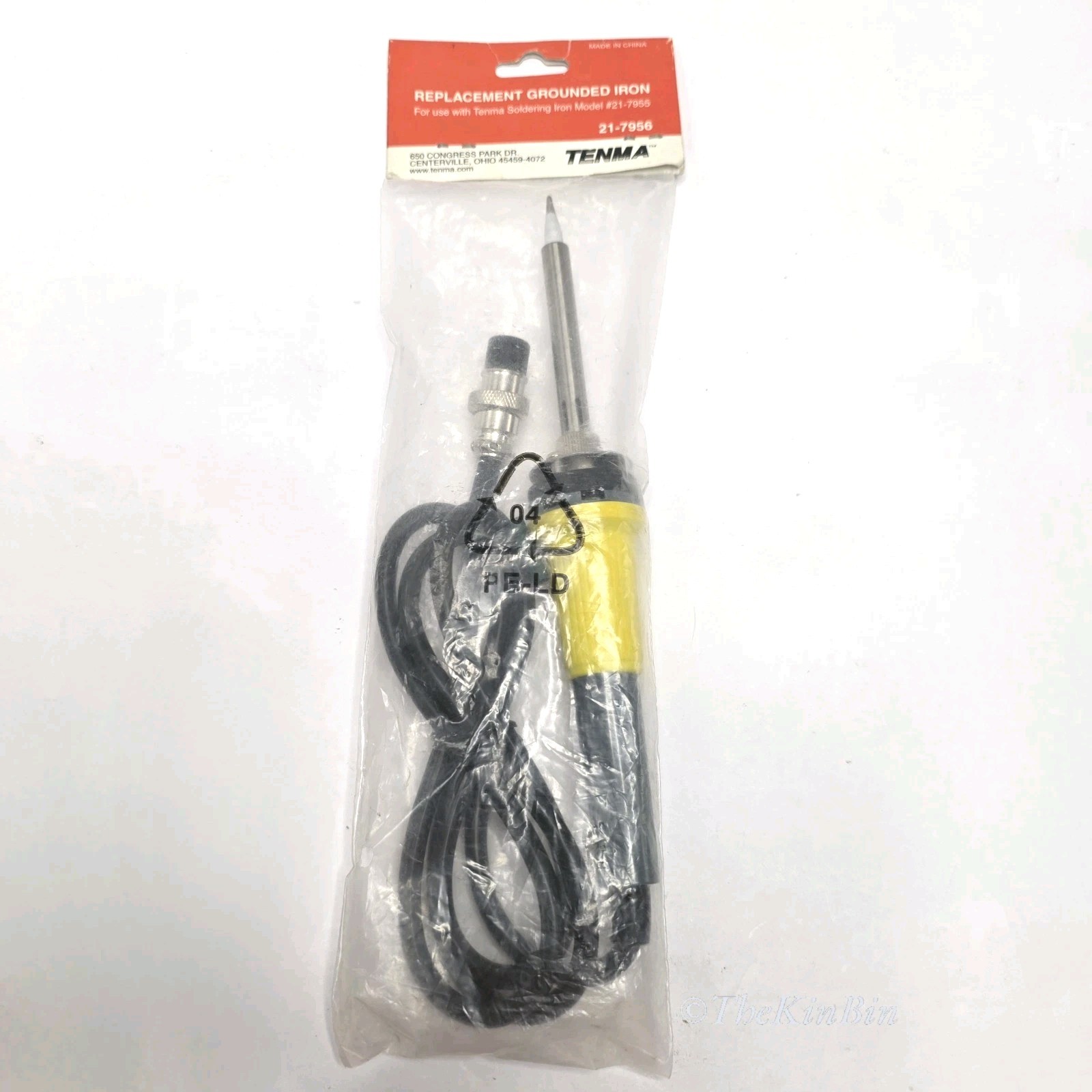 Tenma 21-7956 Replacement Grounded Iron For Soldering Station 21-7955 *AS IS*