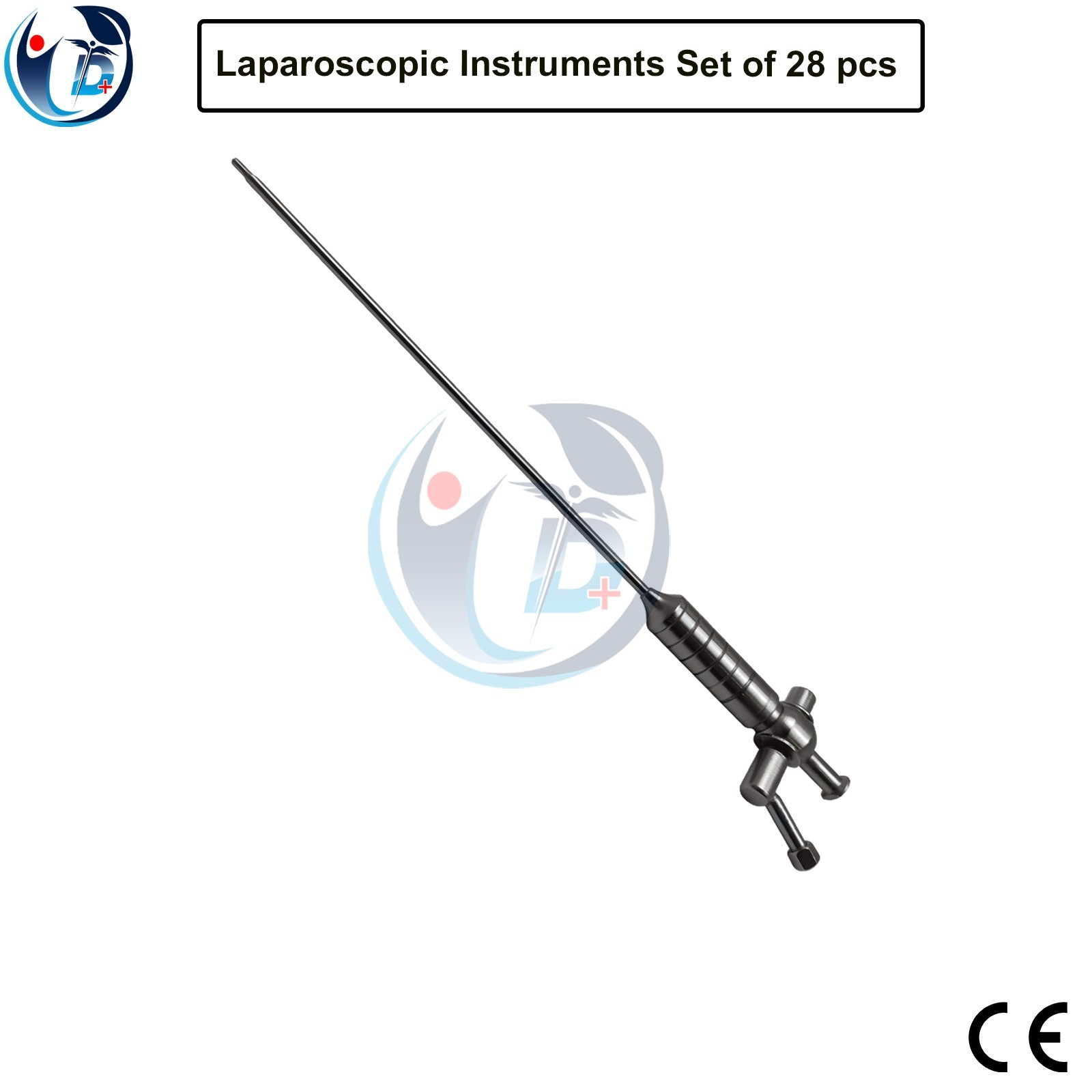 28 Pcs Laparoscopic Surgery Instrument Set General Surgical Laparoscopy Kit