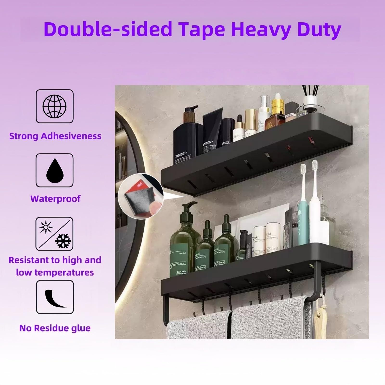 Double Sided Mounting Tape Heavy Duty – 1/4in x 15.4ft Waterproof Adhesive Strip