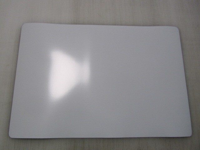 SPECIAL Blank WHITE Vehicle Magnetic 12″x18″ Sign for Car Truck Van SUV