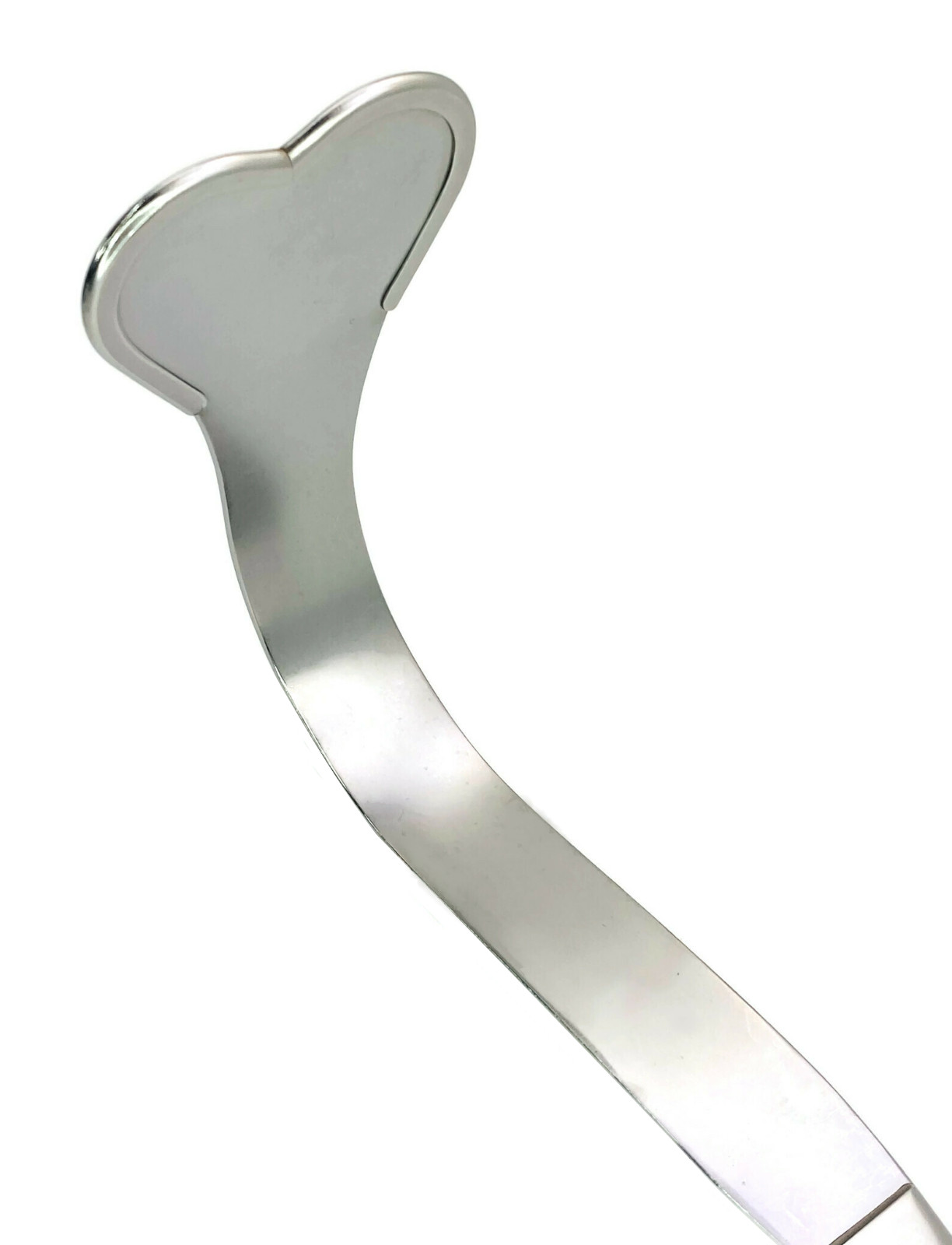 Aesculap BT552R Harrington Spatula, Blade Size: 123 x 64mm, 11-5/8″