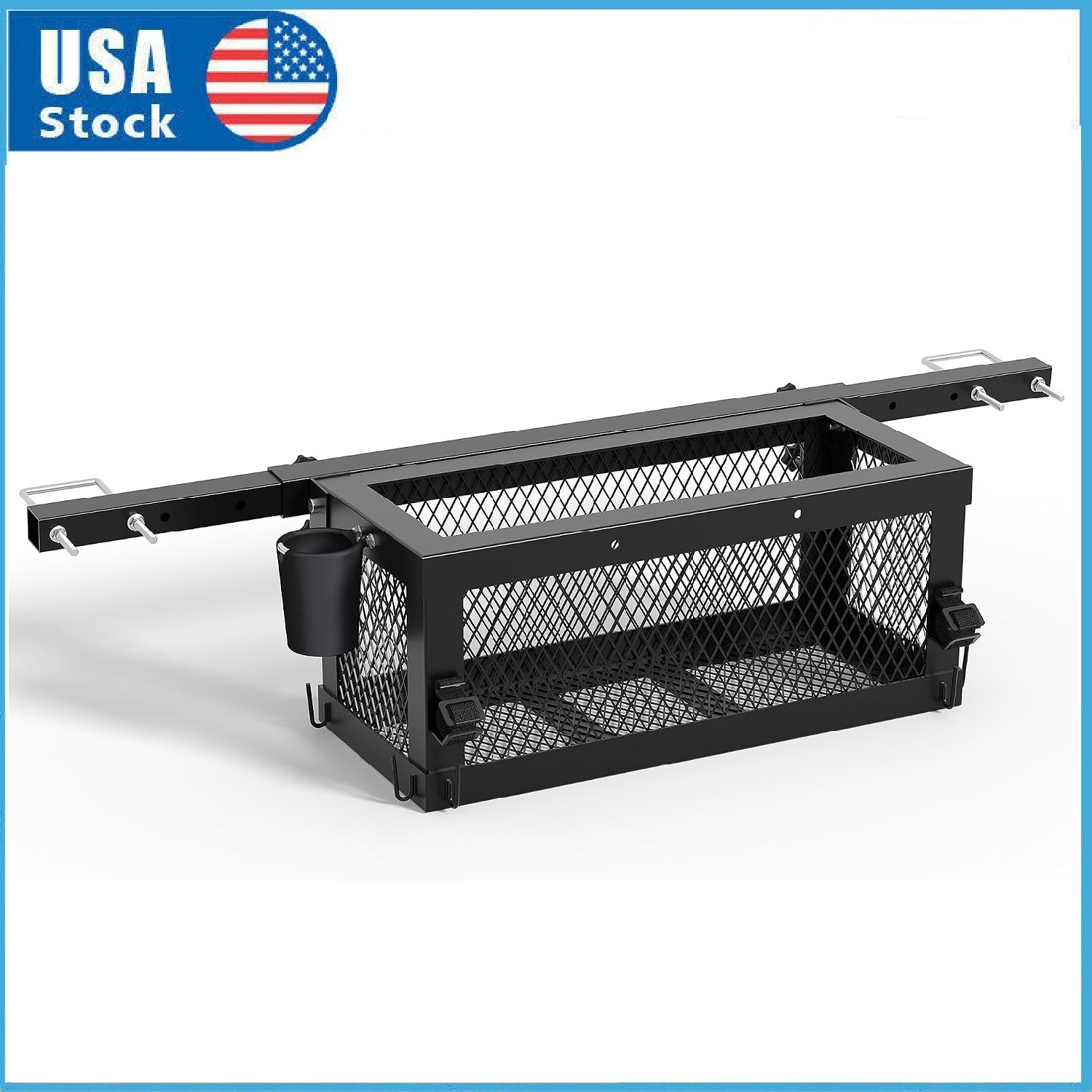 Heavy Duty Universal Tractor Tool Box Tray Attachment, Tractor Tool Box Storage