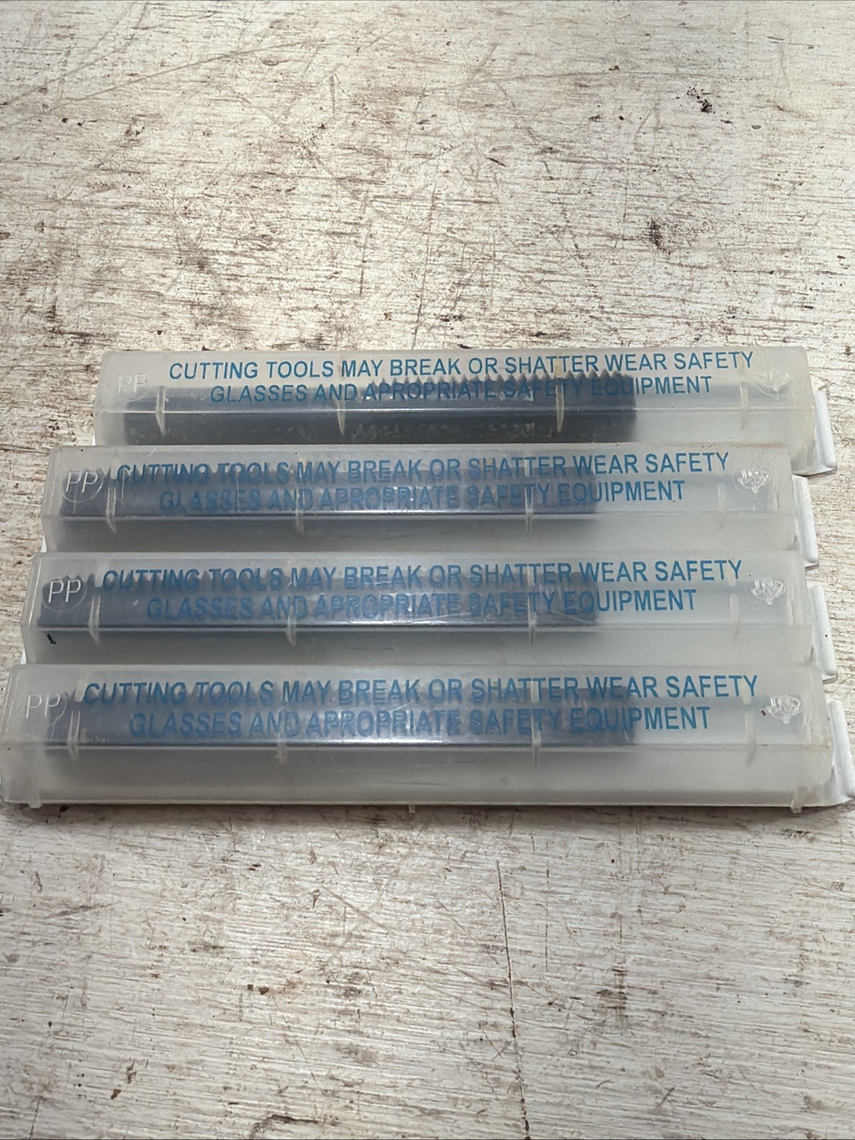 Lot Of 4 New OSG 1122601 LIST 101 1/2-13 GH3 4FL BOTT S/0b Taps