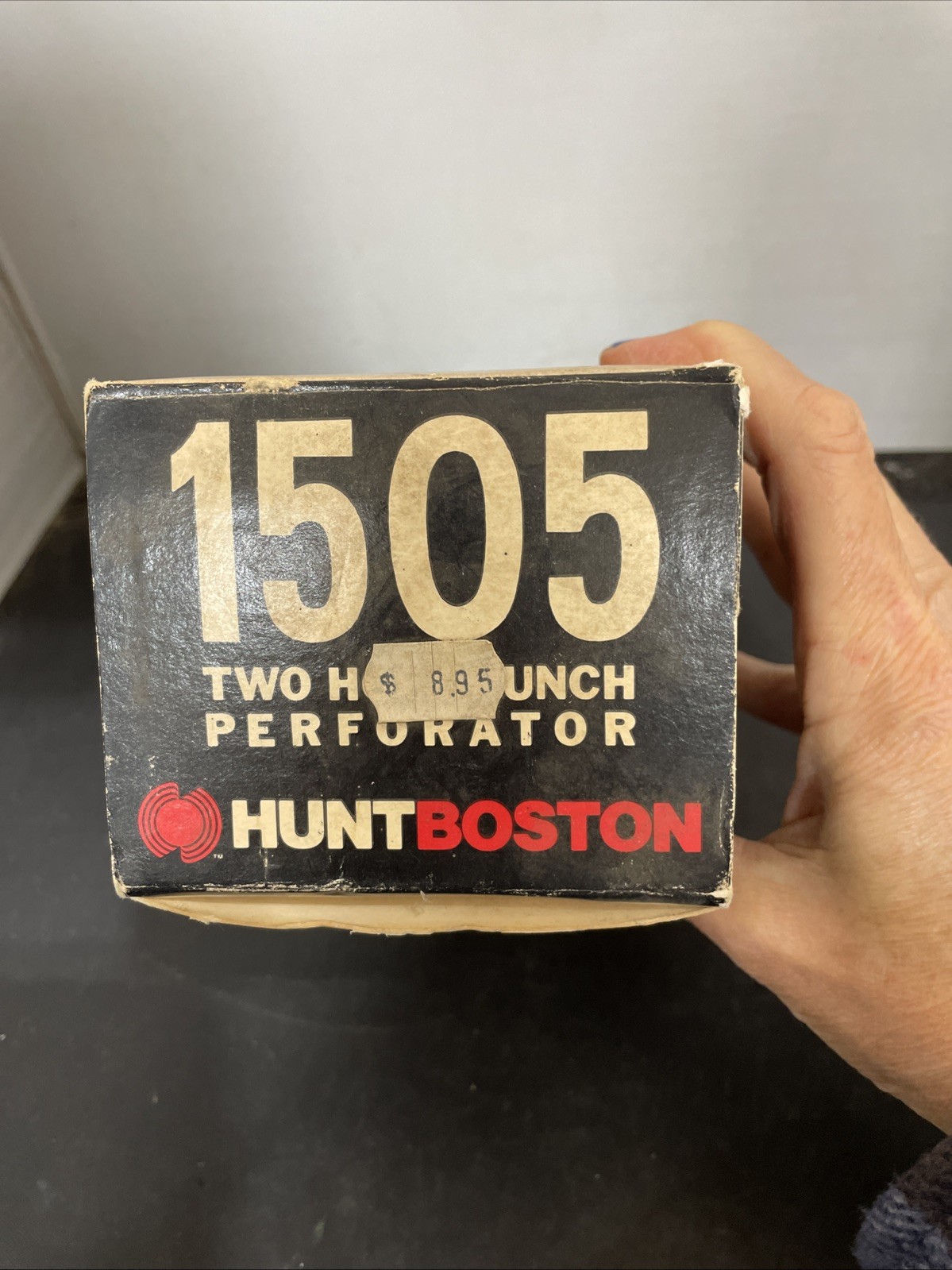 Hunt Boston 1505 Two Hole Punch Perforator VTG – Pre-Owned