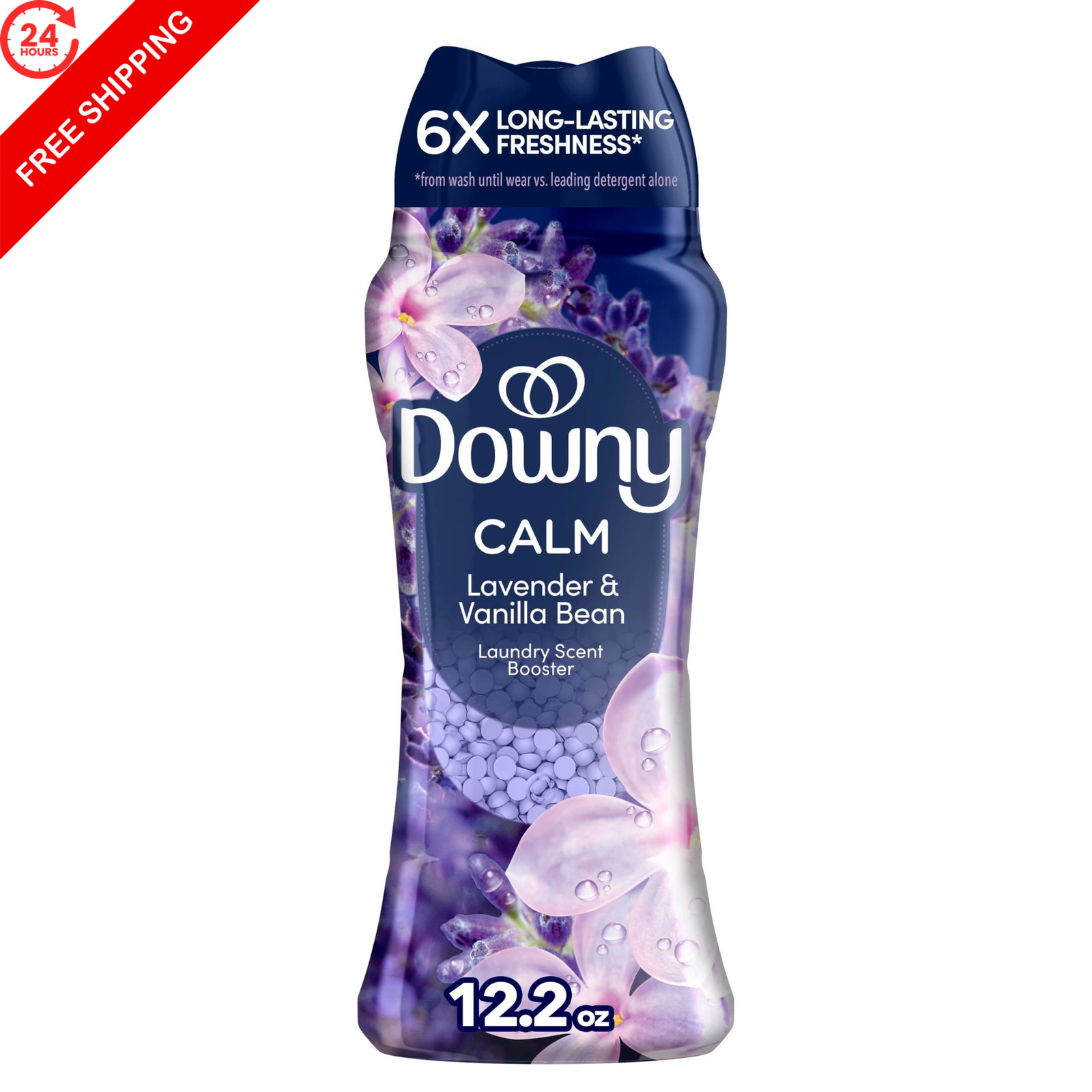 Downy Calm In-Wash Laundry Scent Booster Beads, 12.2 Ounce (Pack of 1)