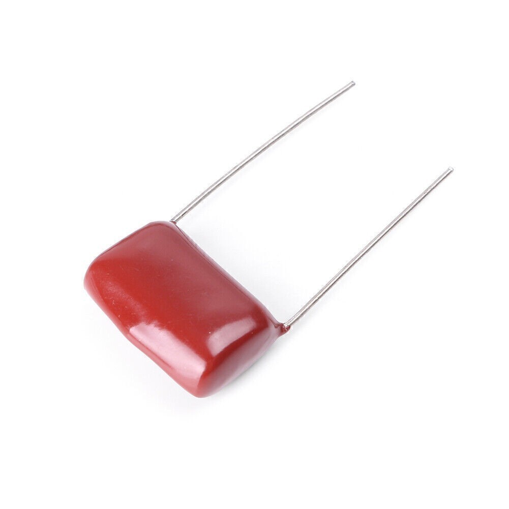 200 Pcs 630V 0.001uf~2.2uf CBB Metal Film Capacitors Assortment Kit 25 values