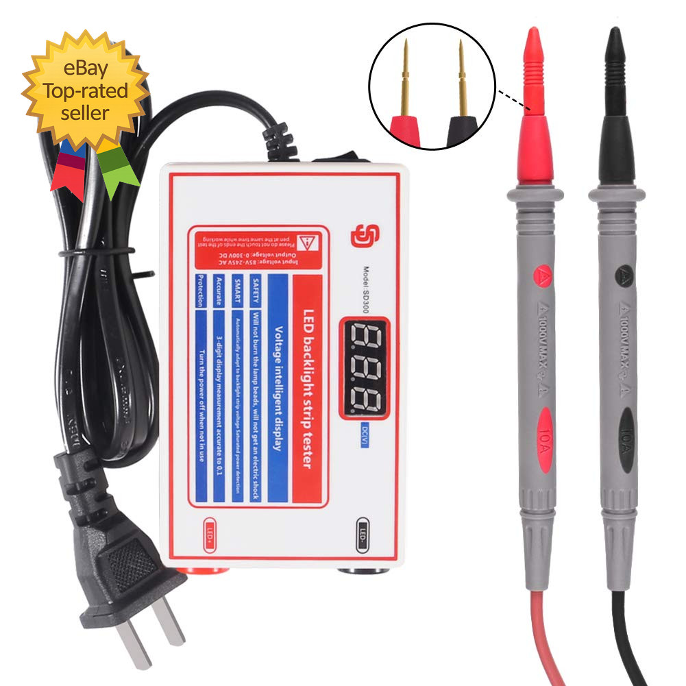 LED Light and TV Backlight Tester Led Strip Lamp Beads Repair Testing Tool