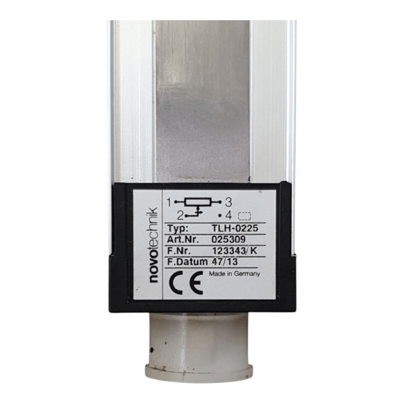 NOVOTECHNIK TLH-0225 Potentiometric Position Transducer 025309