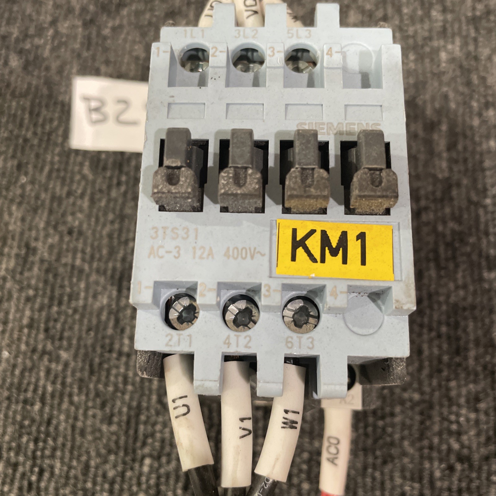 SIEMENS 3TS3100-0X 12A 3TS31 00-0X Contactor