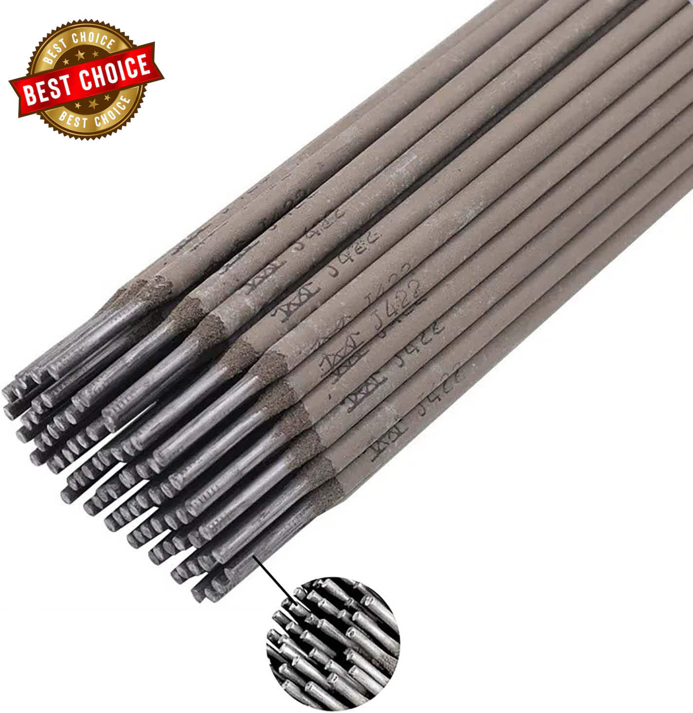 50PCS J422 Welding Rods 1.8Mm, Mild Steel Electrodes, All Position Stick Rods, S