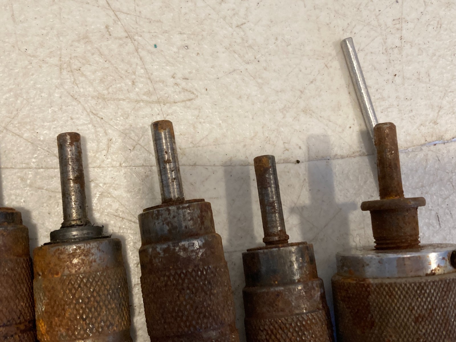 Lot of 6 Schrillo,Craftsman Large Microstop Countersink Cages
