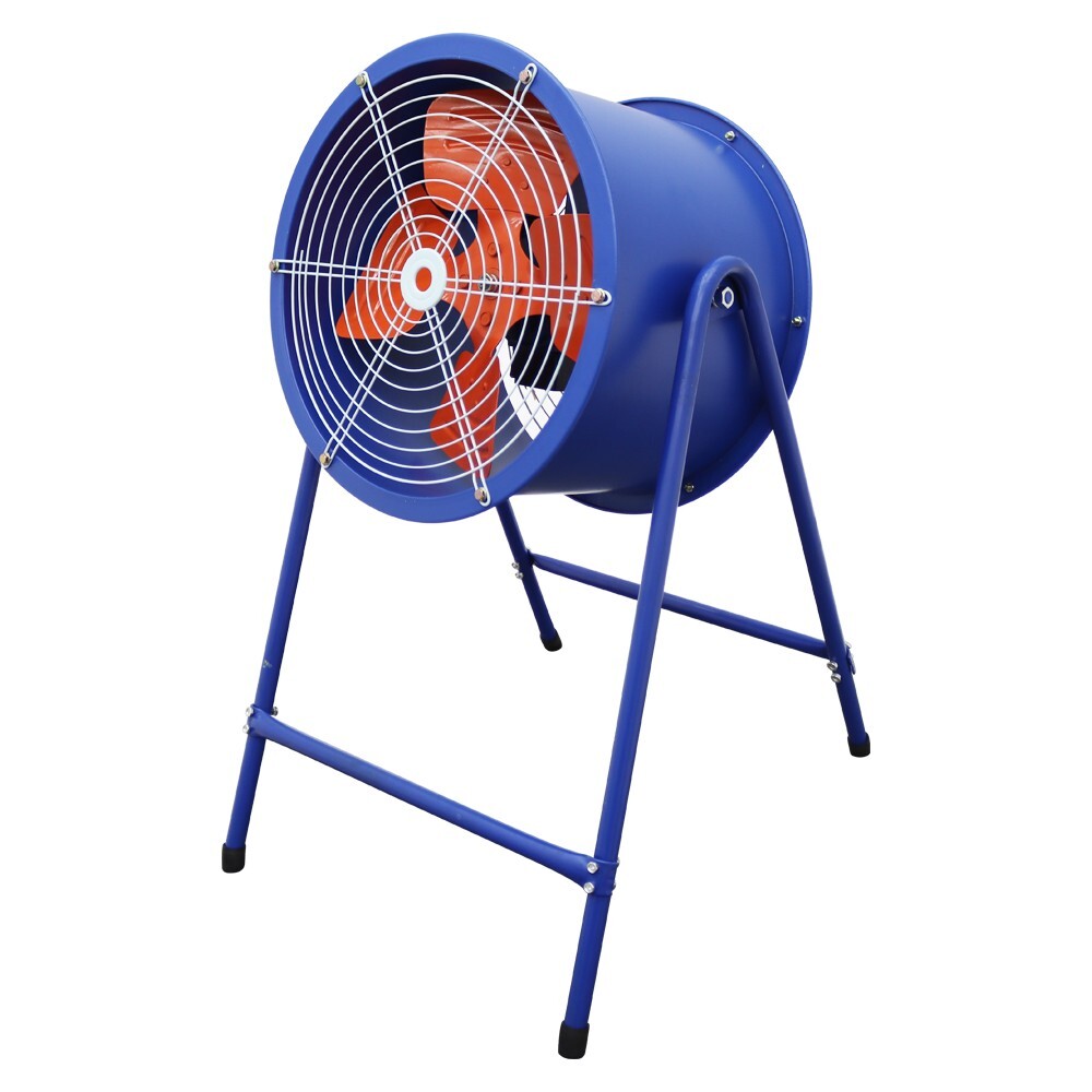 16″ Floor Type Industrial Axial Fan Ventilator Cooling Equipment 1450 rpm 220V