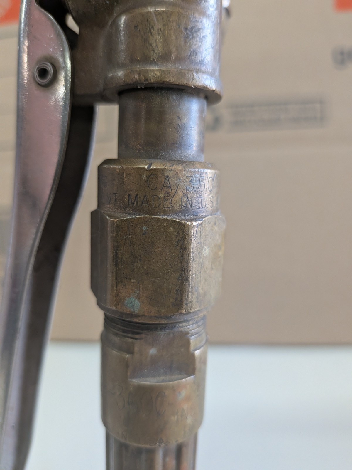 Victor Uniweld Esab WH-360 Cutting/Welding Torch Handle Head Oxy CA350 Works