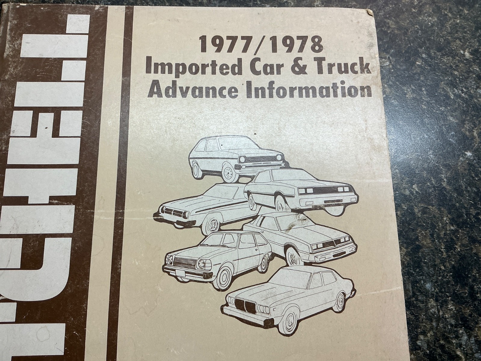 Mitchell 1977 / 1978 Imported Car & Truck Advance Information