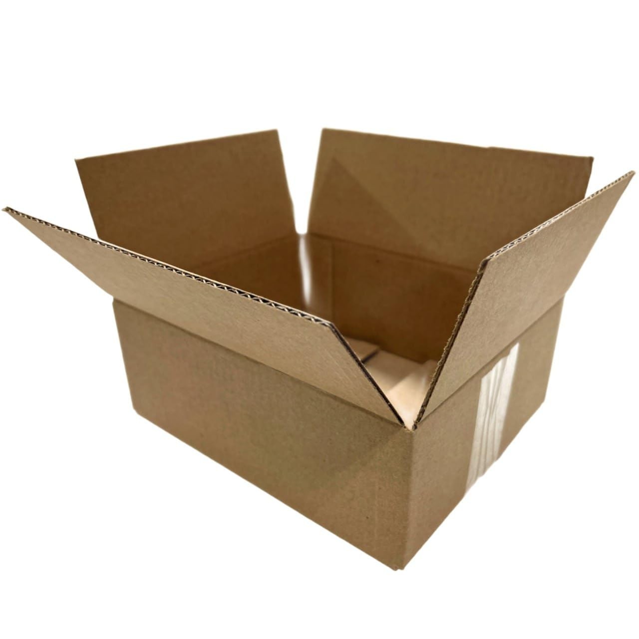 100 8x6x4 Cardboard Paper Boxes Mailing Packing Shipping Box Corrugate