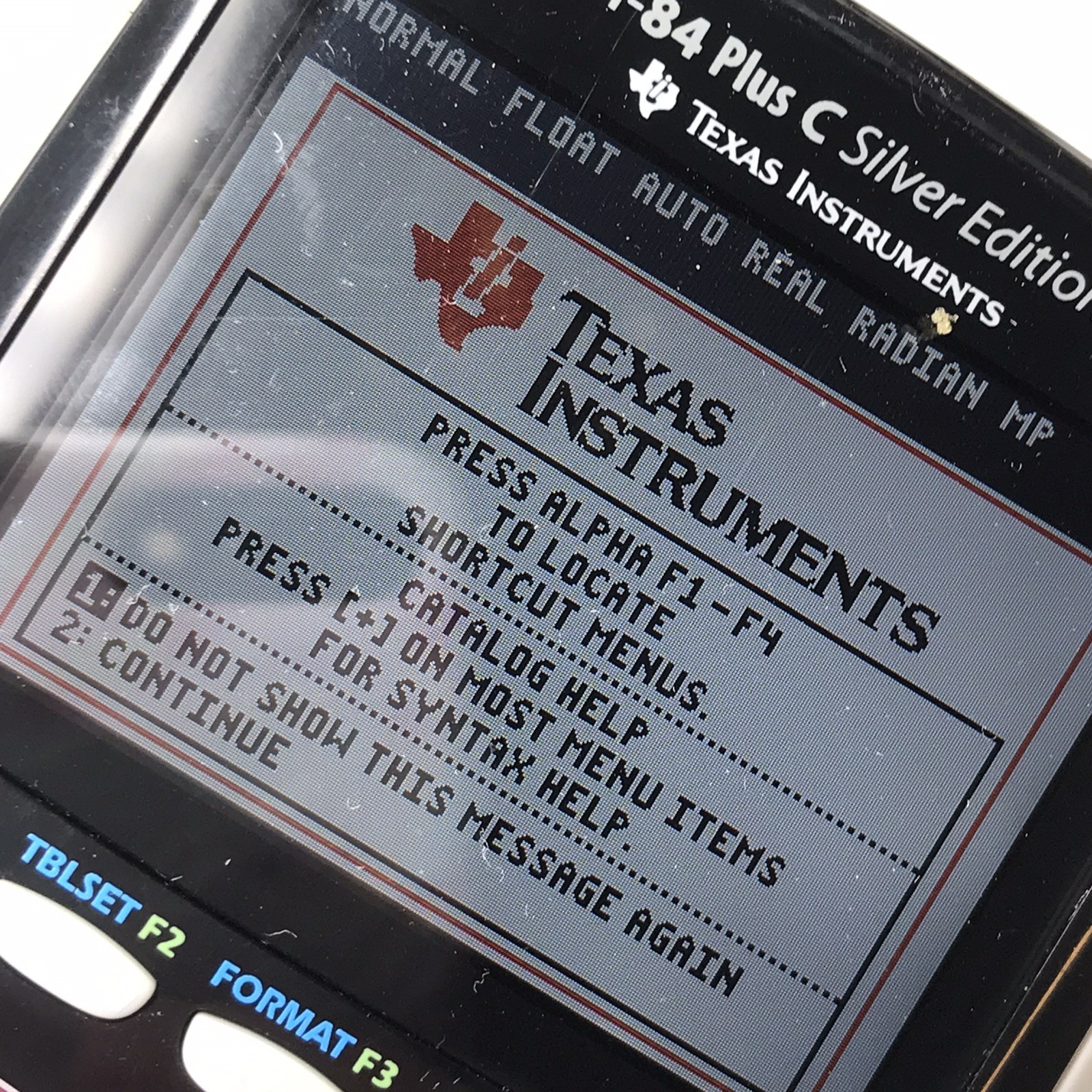 Texas Instruments TI-84 Plus C Silver Edition Graphing Calculator Pink