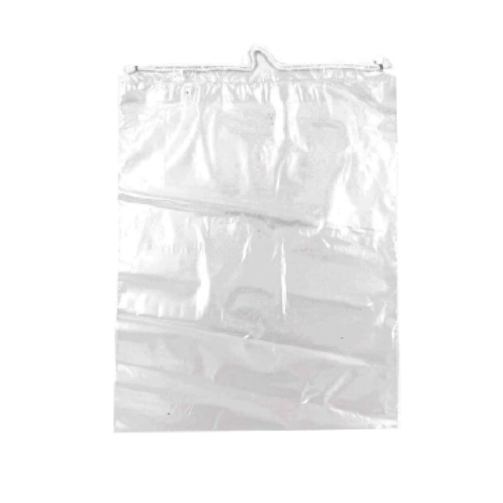 Clear LDPE Drawstring Bags – 500 Bags