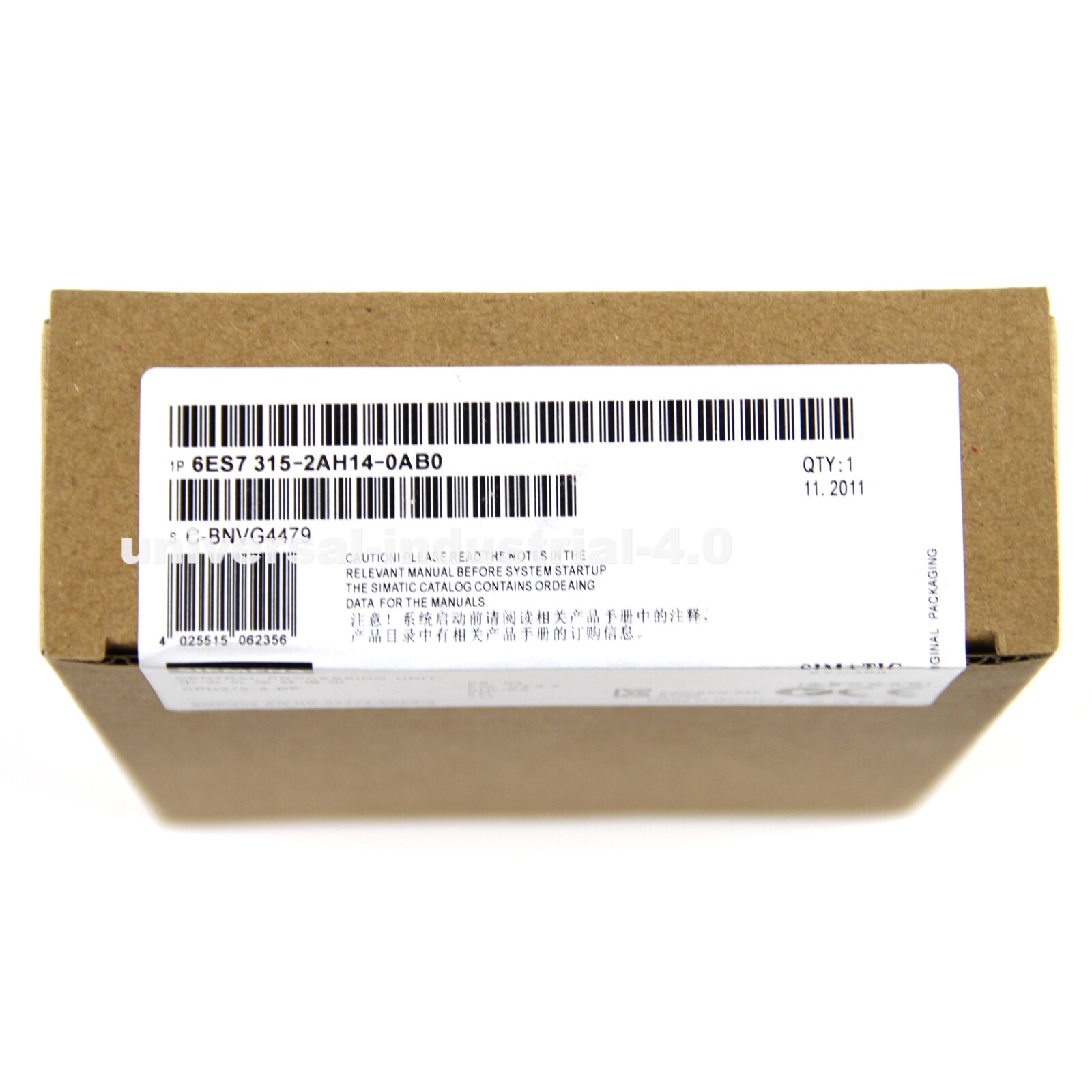 NEW Siemens 6ES7 315-2AH14-0AB0 6ES7315-2AH14-0AB0