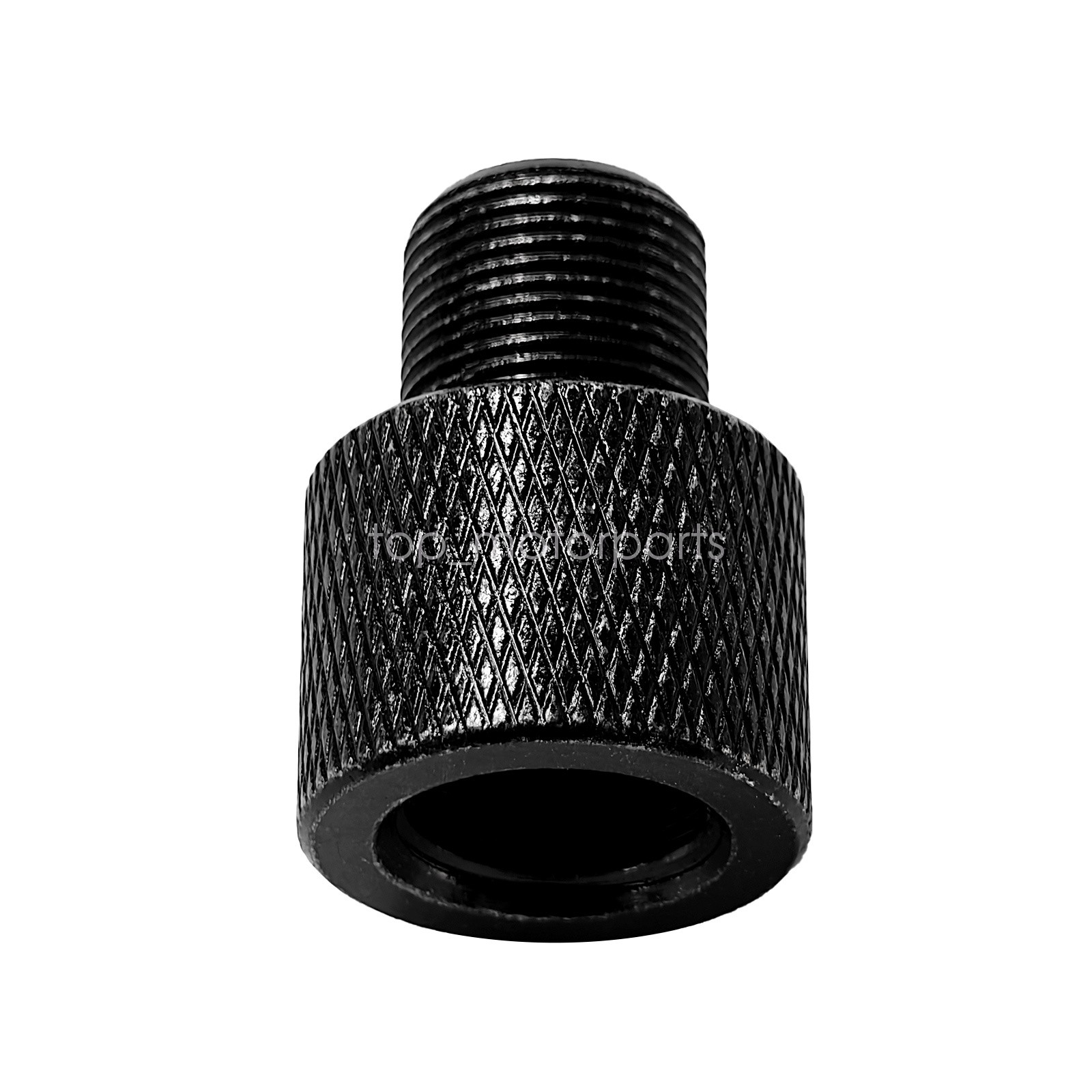 New Threaded Adapter Female 1/2-20 UNF F To 1/2-28 UNEF Male Accessories 1 BLK