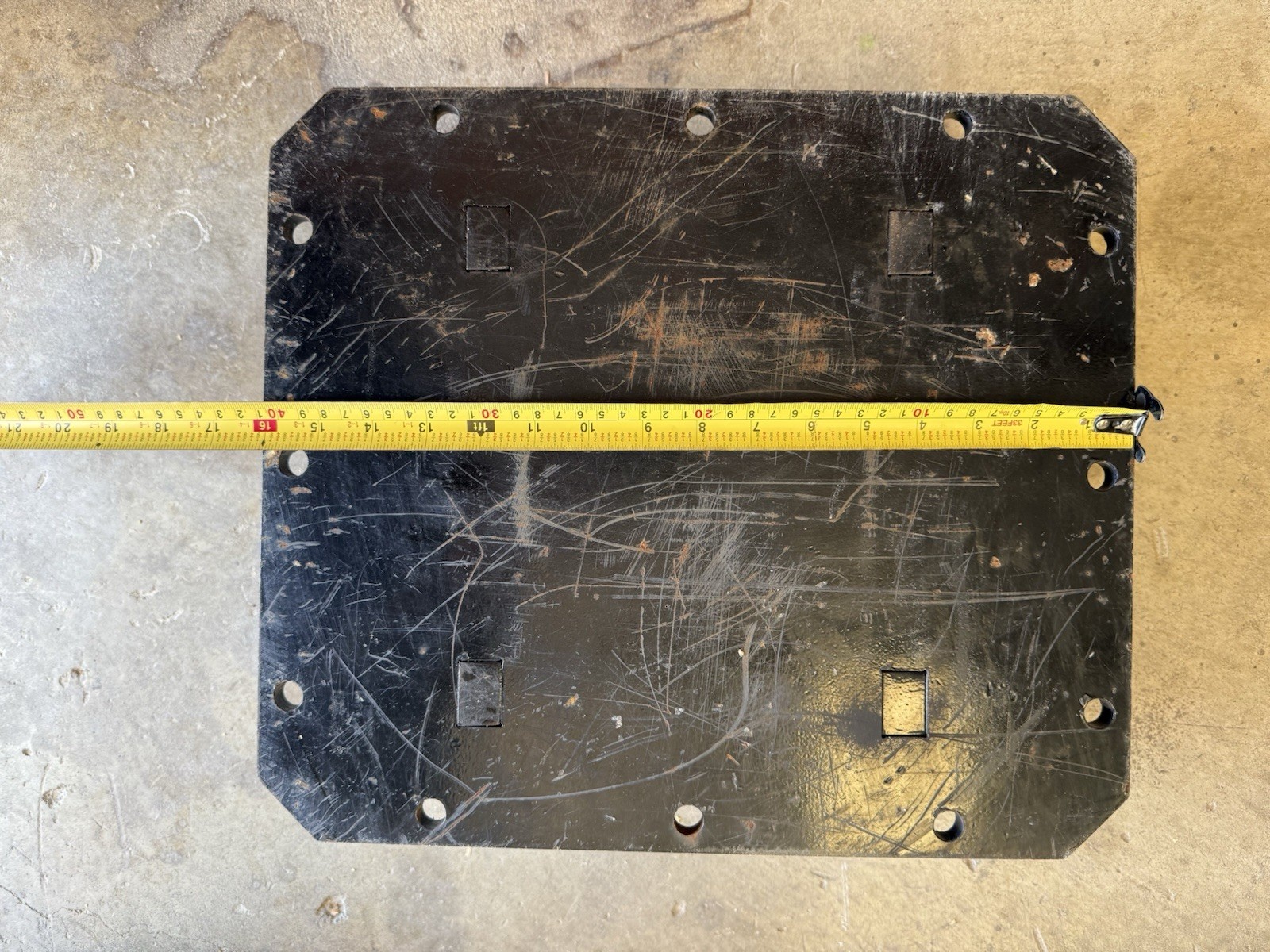 Cat 305 Bolt On Mounting Plate