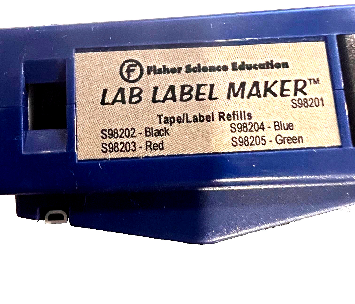 Fisher Science Education Lab Label Maker with tapes, 12.7mm / 9.5mm New