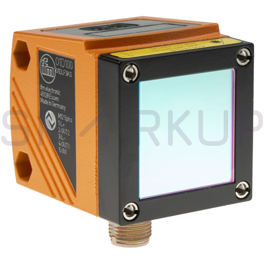 New In Box IFM O1D100 O1DLF3KG Photoelectric Distance Sensor