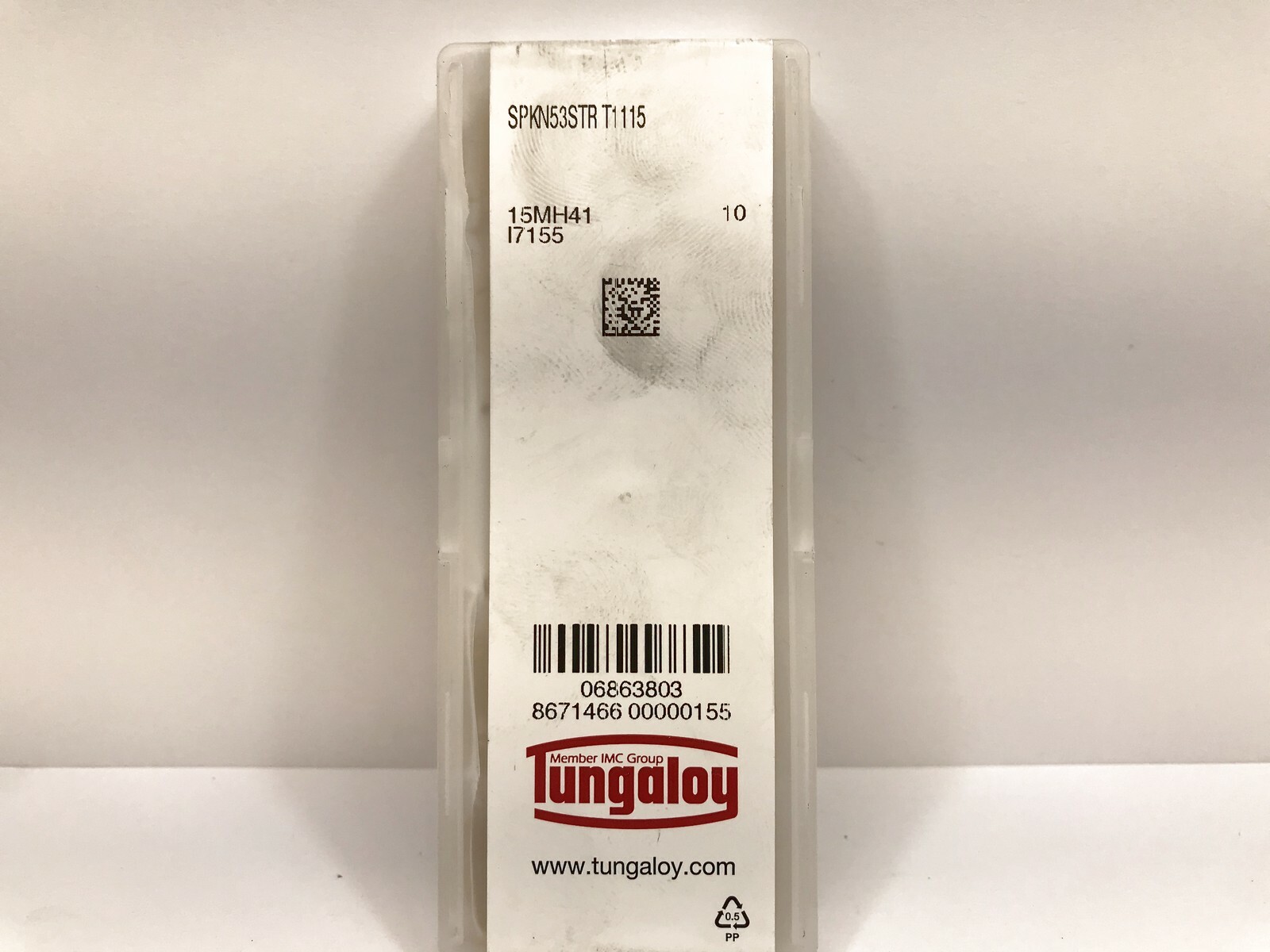 TUNGALOY SPKN53STR New Carbide Inserts Grade T1115 10pcs