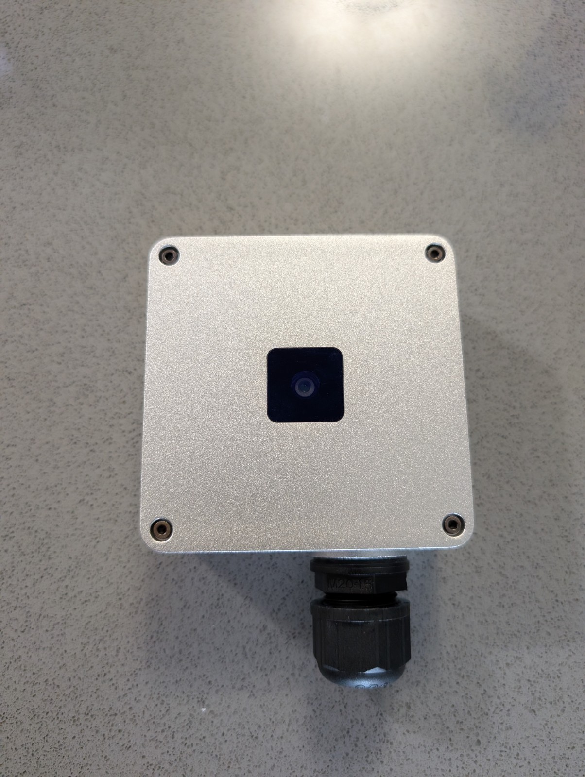 Luxonis OAK-1 PoE Cameras & Camera Modules DepthAI Baseboard-Single 12MP Color R