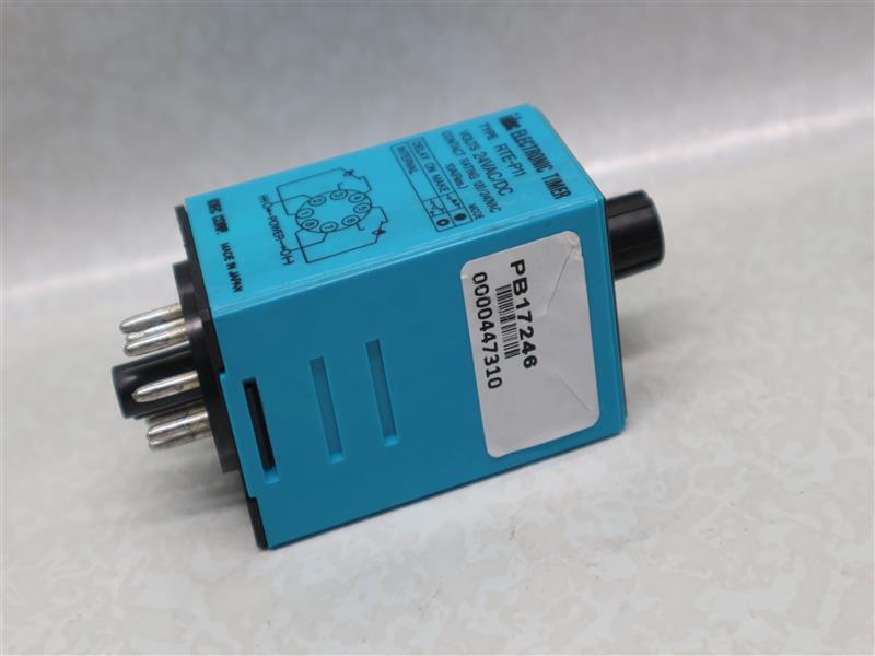 Idec RTE RTE-P11 RTEP11 Electronic Timer 24VAC/DC 120/240VAC 10A(RES.)