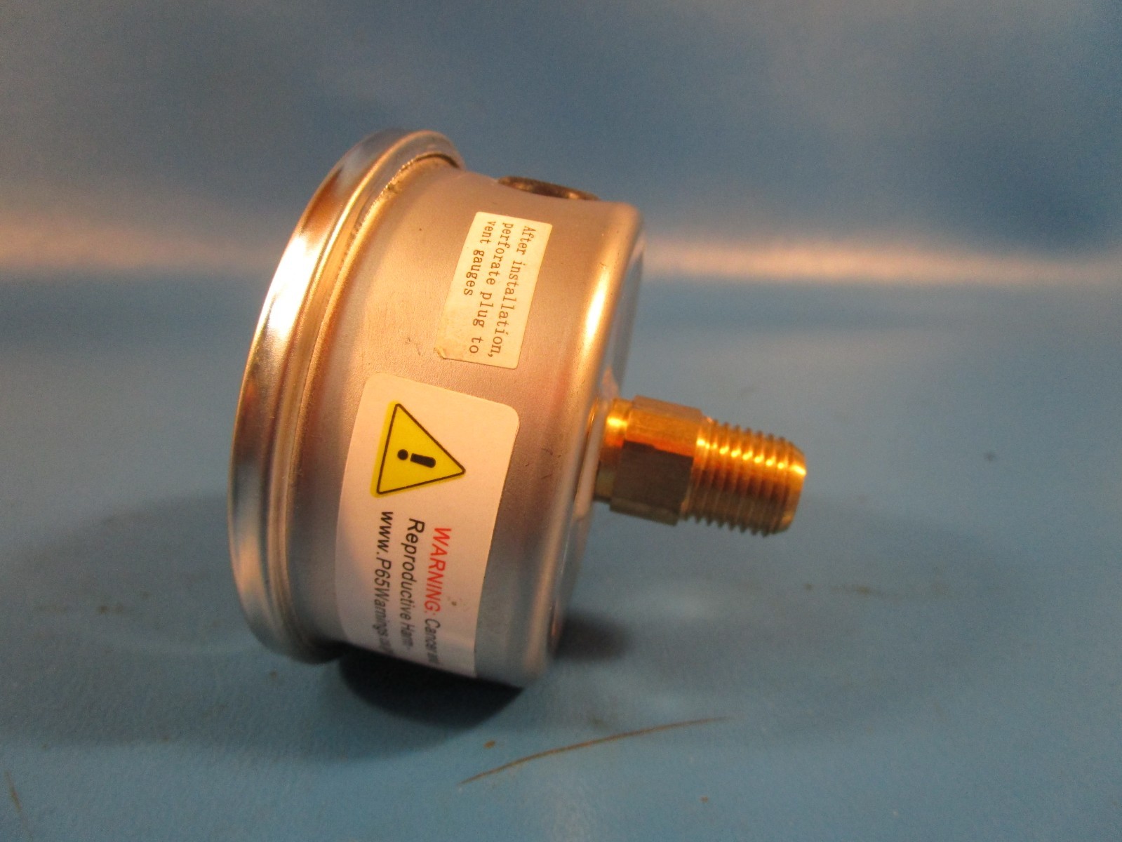 Automation Direct, Prosense G25-SL160-4CB, Pressure Gauge, 2.5in diameter