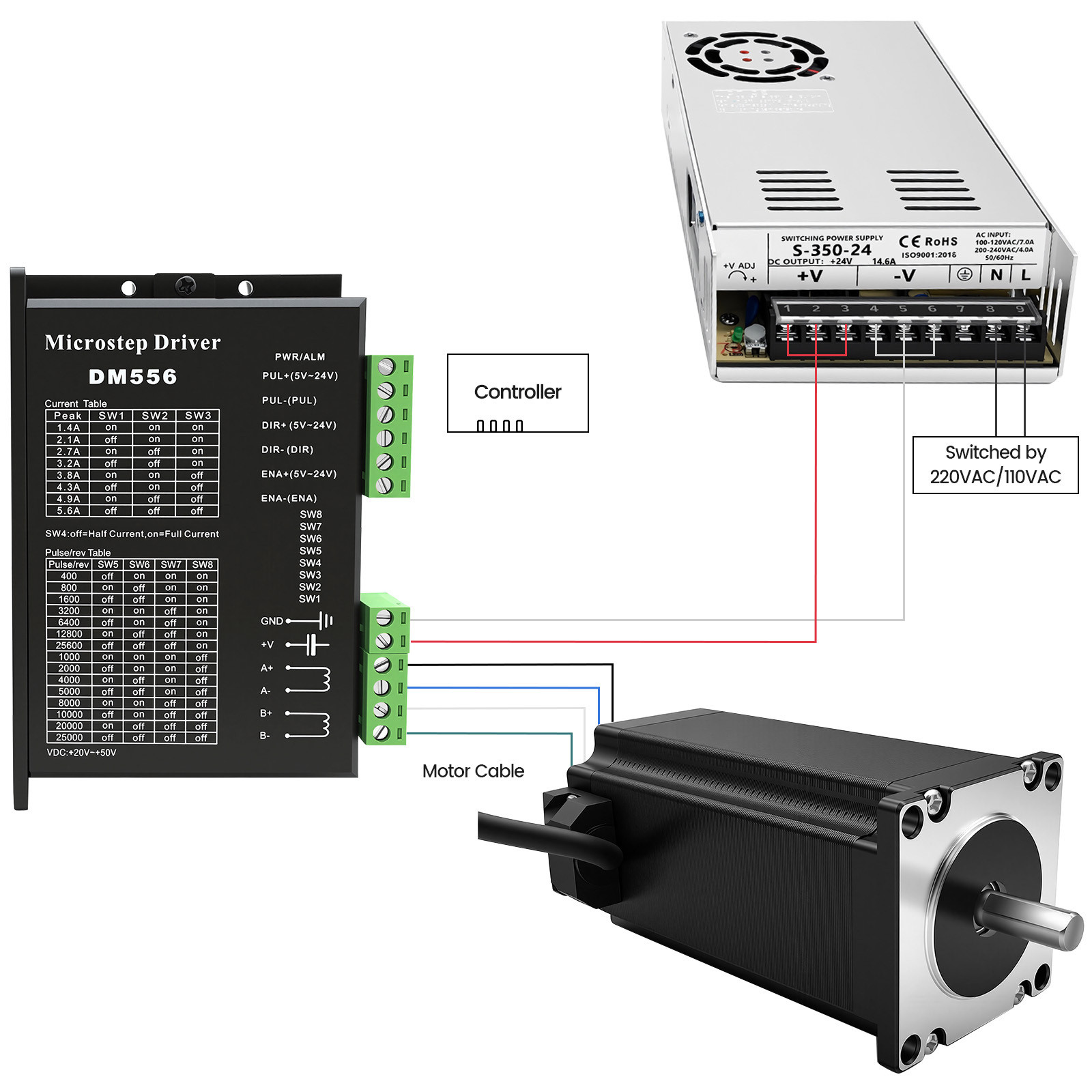 Linear Actuator Nema23 slide table kit motion system 60kg load for 3D printer