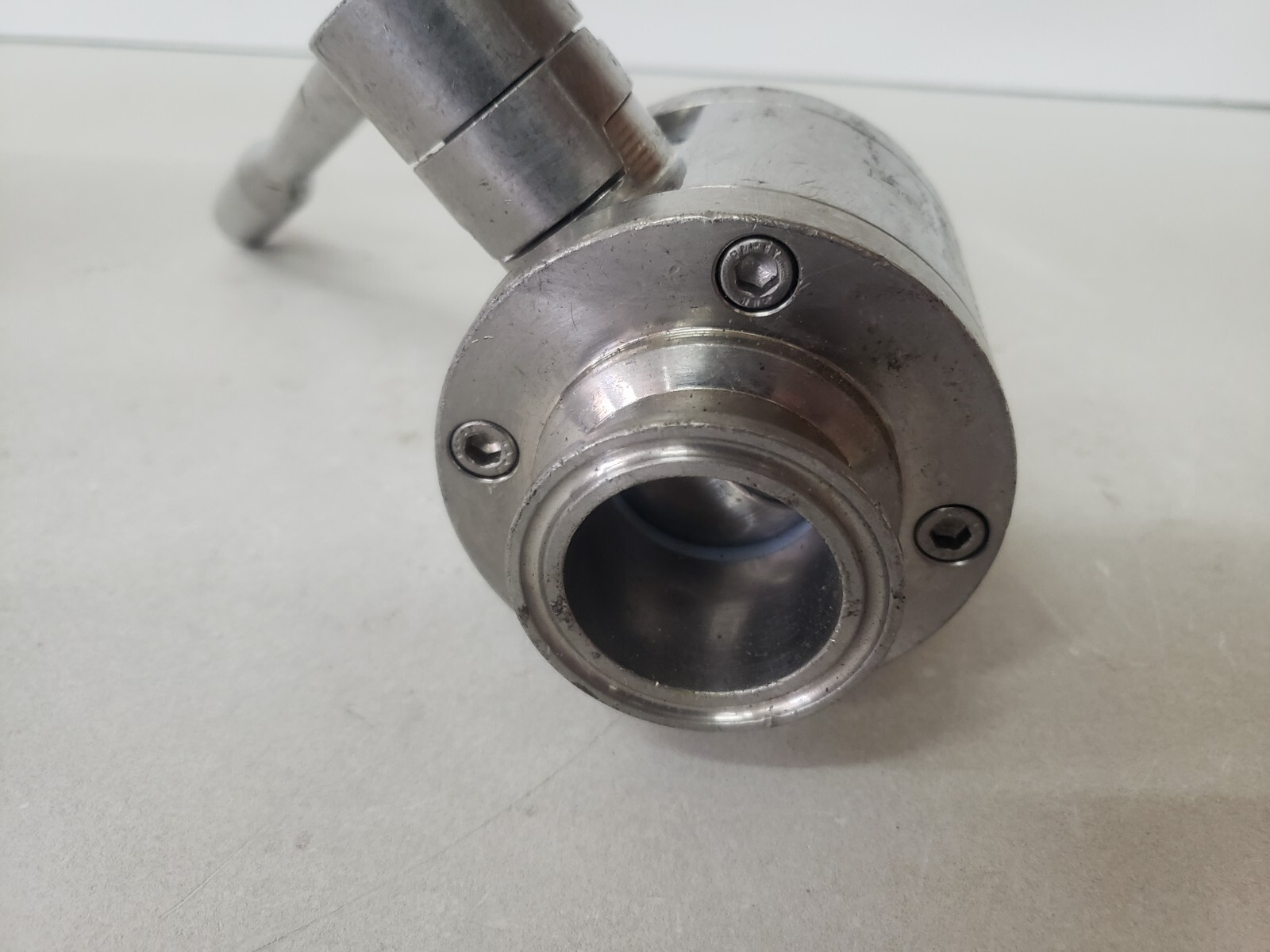 A3 Finland # 68-00 316L Stainless Sanitary Valve K5215- 45/06