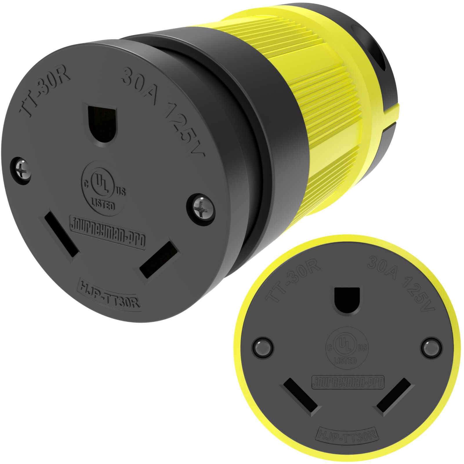 30 AMP 110/120 Volt TT-30R Female Plug Replacement Power Cord RV Generator TT30R