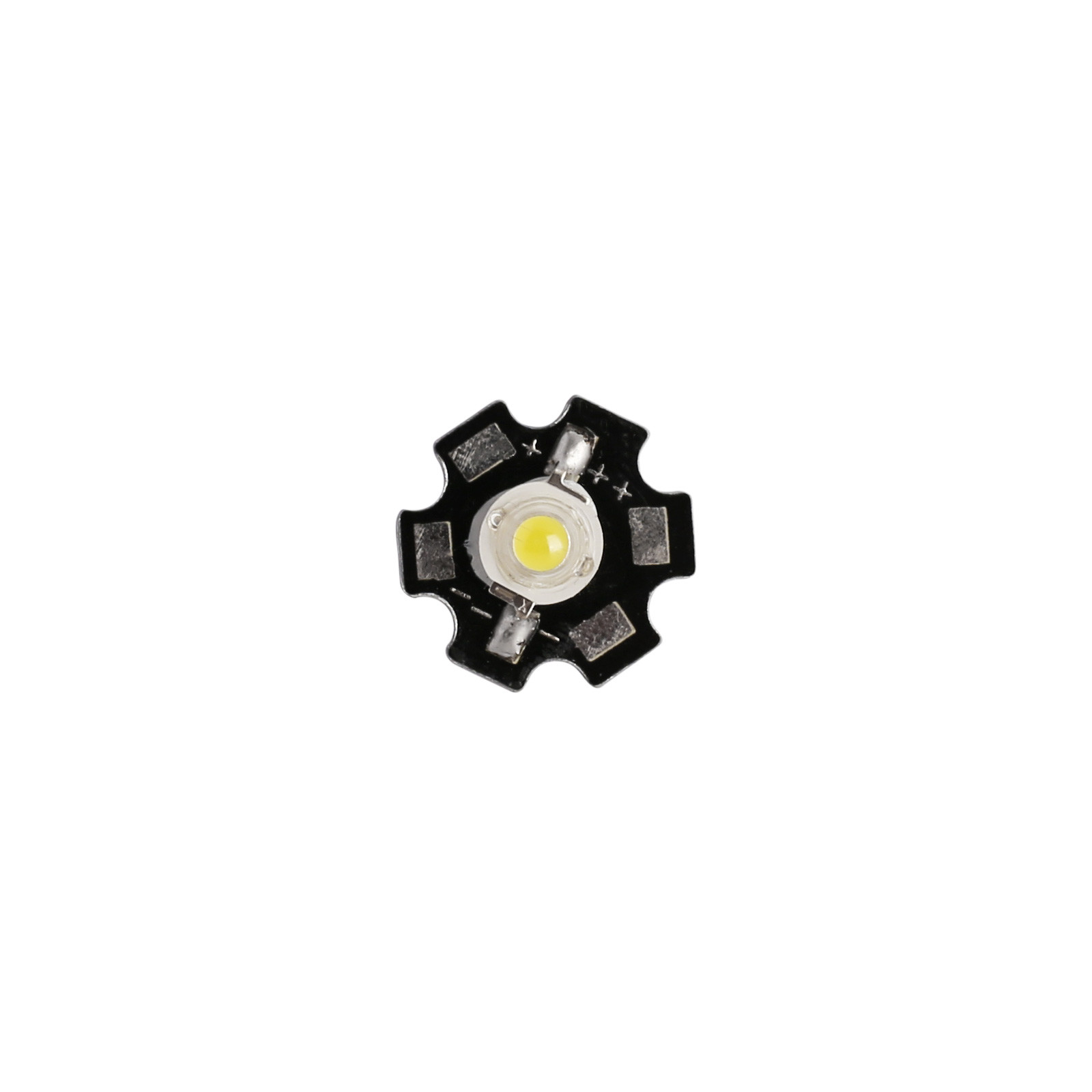 10x 50x 1W 3W 5W 7W LED SMD COB Chip With Star PCB High Power Beads White Light
