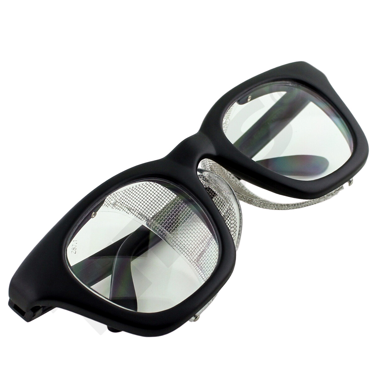 Titus Retro Safety Readers Cheaters Glasses Side Shields ANSI Z87 +1 +1.5 +2