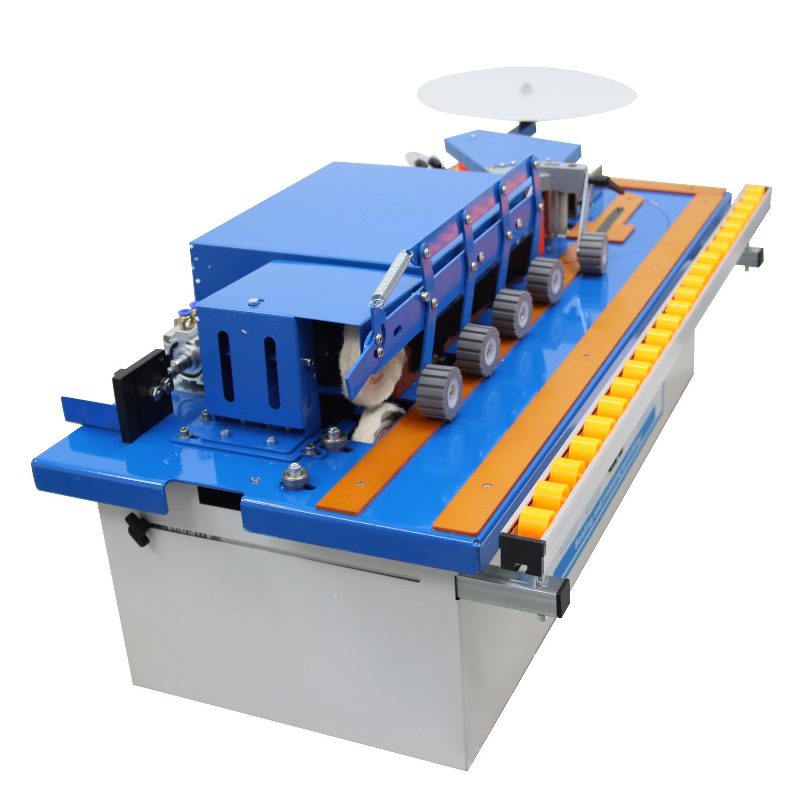 Curved/Straight Edge Banding Trimming Machine Edge Bander Double-side Trimming