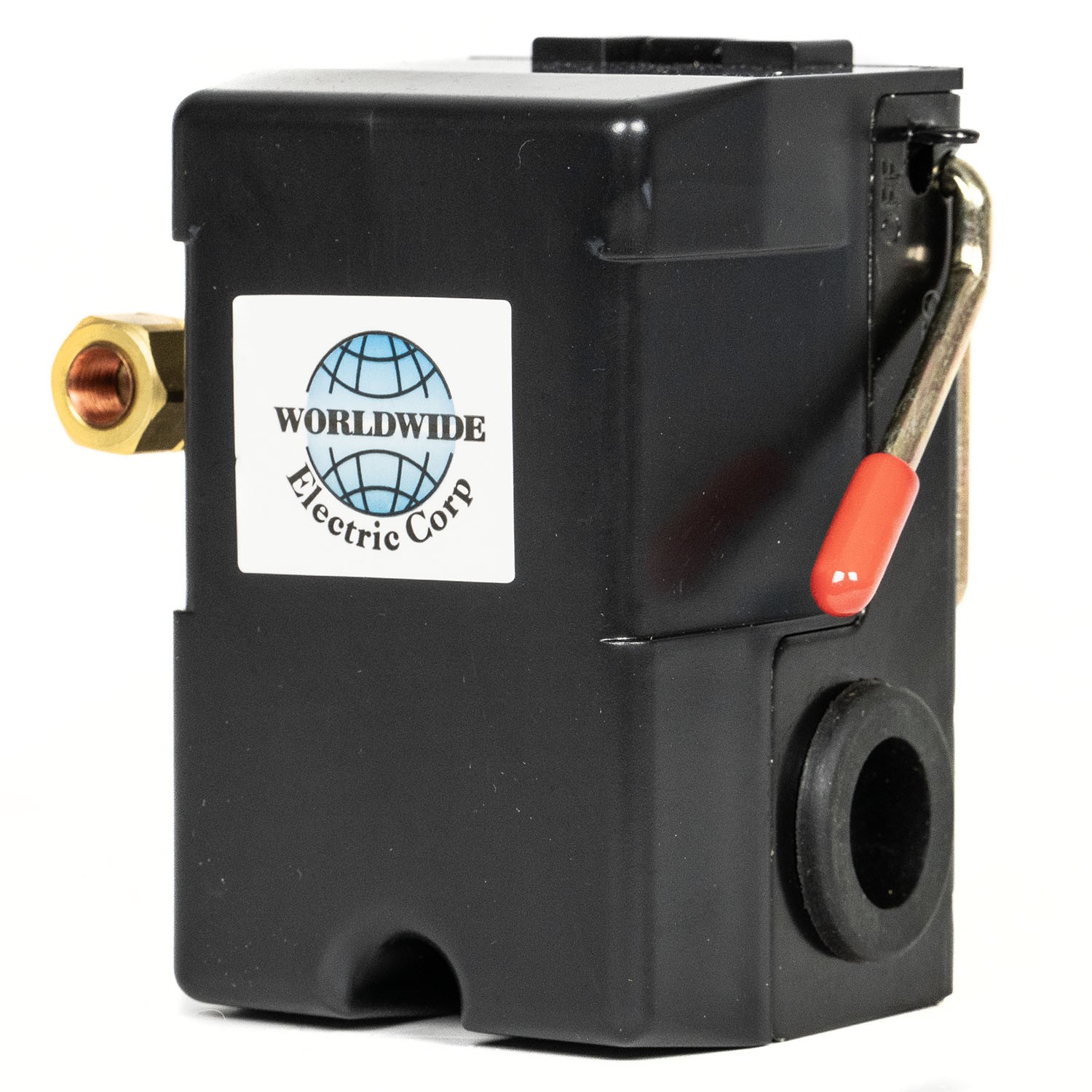 Single Port 95-125 PSI Air Compressor Pressure Switch Control 1/4″ NPT 12 Amp
