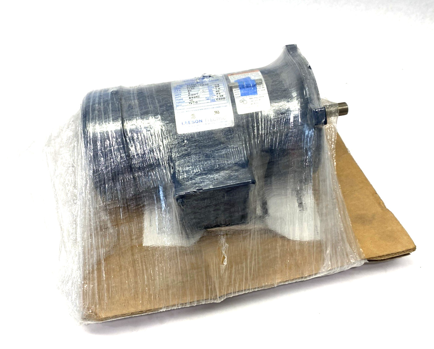 Leeson 098000.00 Permanent Magnet DC Motor 1750rpm 1/2HP C42D17FK1C