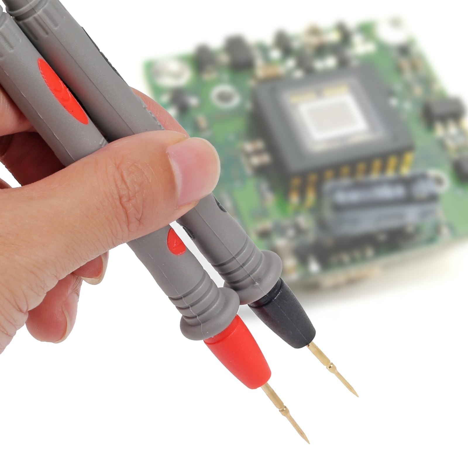 Multimeter Test Leads Set Professional Leads Kit 1000V 20A Test Probes Silico…