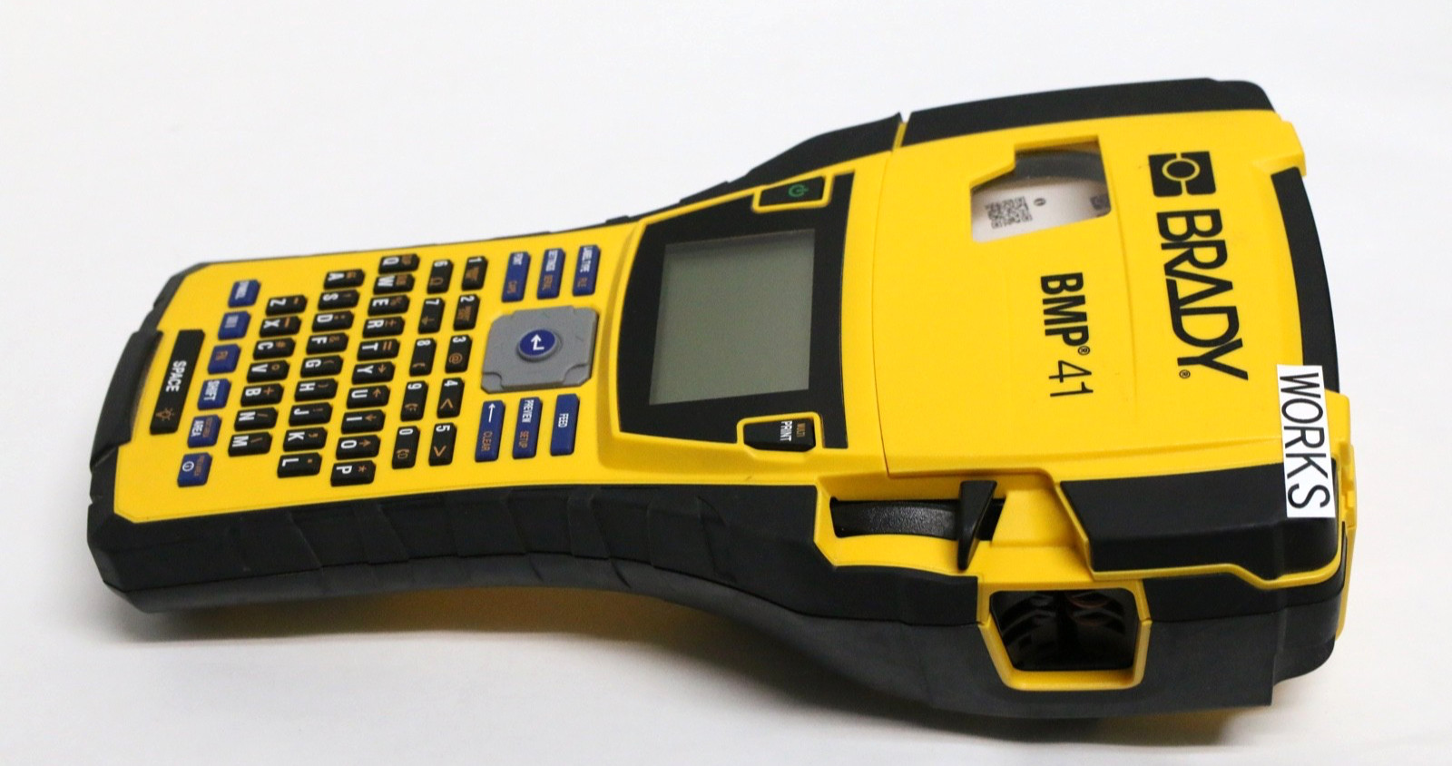 Brady BMP41 Portable Label Printer With Rechargeable Battery
