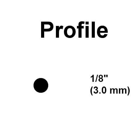 Polyvance Green High Density Polyethylene Hdpe Plastic Welding Rod 1/8 Diameter