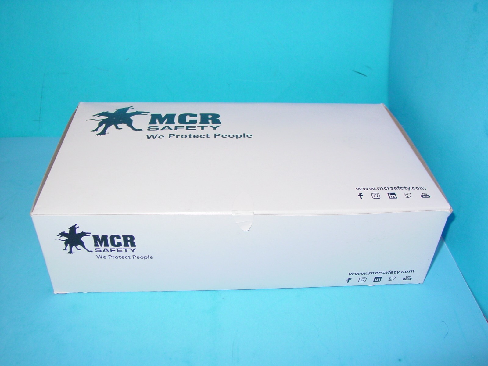 MCR Safety Glasses ( Box of 12 ) Individually Wrapped