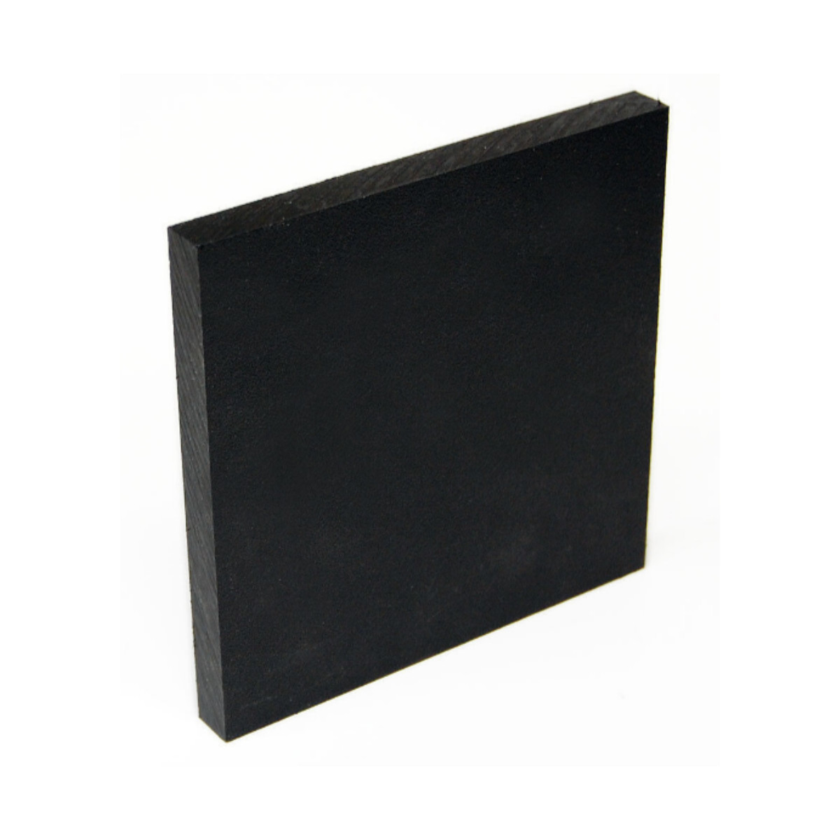 HDPE King Starboard Plastic Sheet – 1/2″ Thick (12mm) – Black – 12″ x 27″