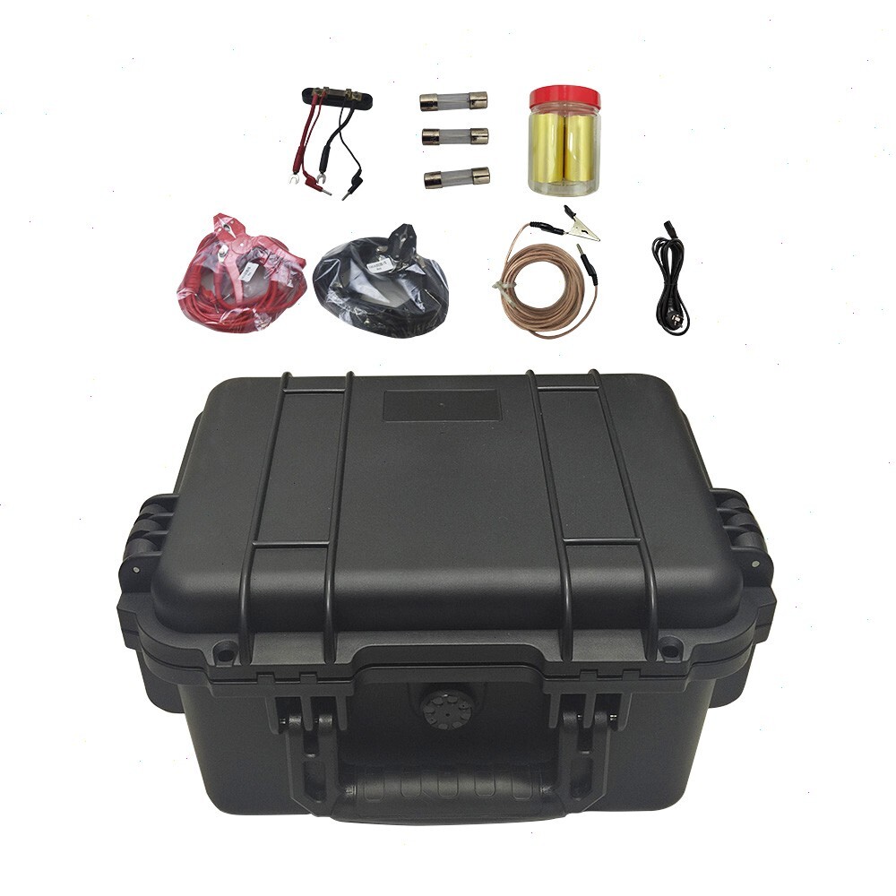 Loop Resistance Tester with Current 100A Range 0-50mΩ Bulti-in Printer
