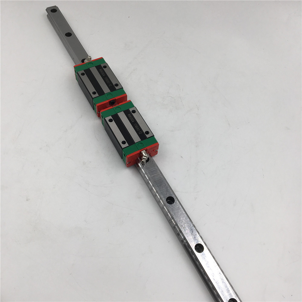 HIWIN HGR25 Linear Guide Rail L1200mm & 2pcs HGH25CA Rail Guide Block Slider Kit