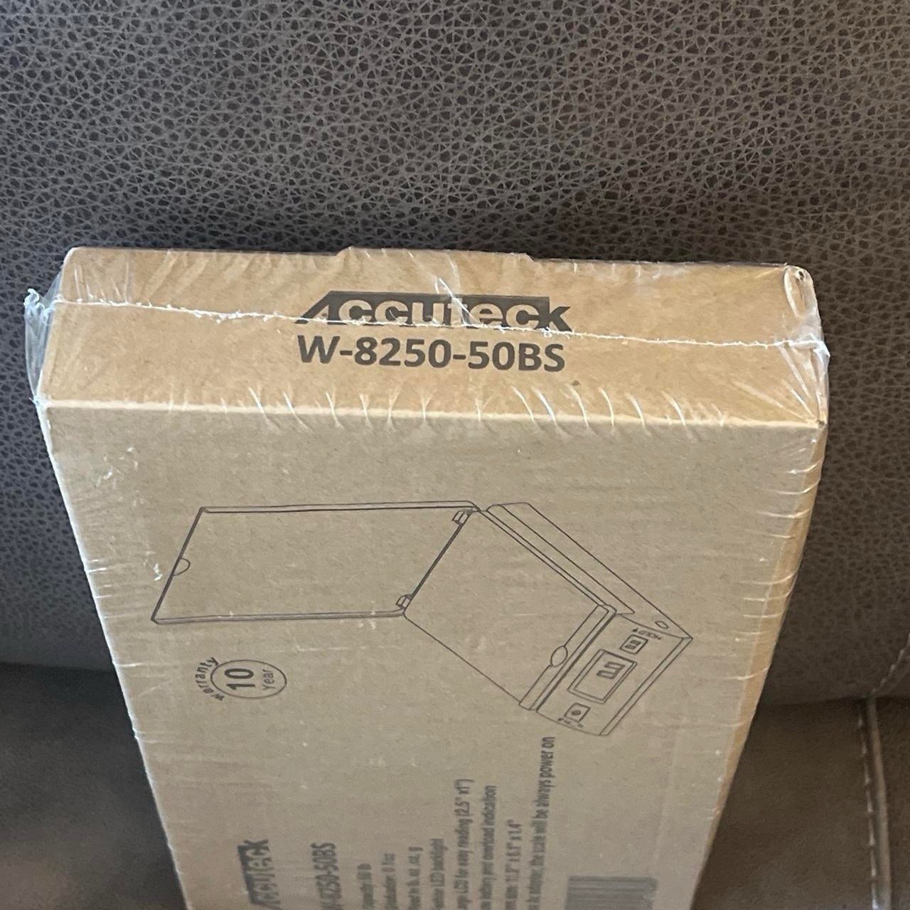 Accuteck W-8250-50bs, 50lb Digital Shipping Postal Scale BRAND NEW w/Adapter
