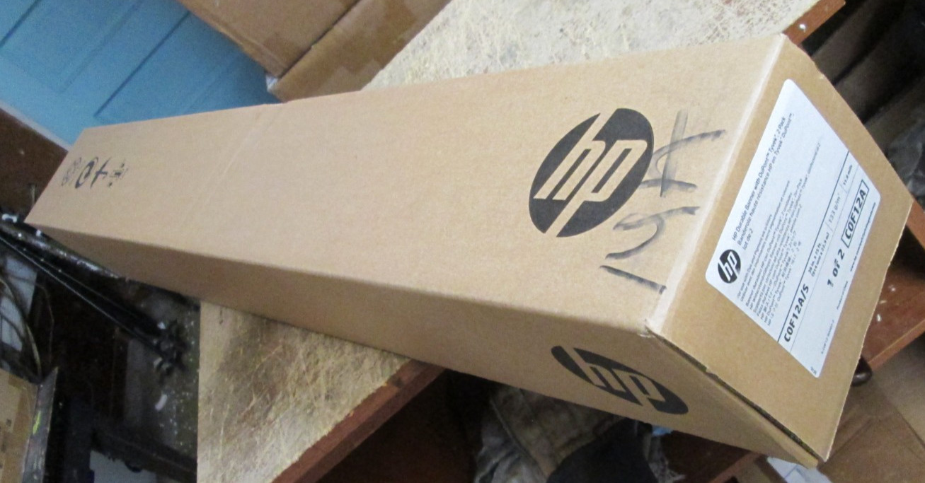 HP C0F12A Durable Dupont Tyvek Banner Wide Format Roll – White 36″ X 75′