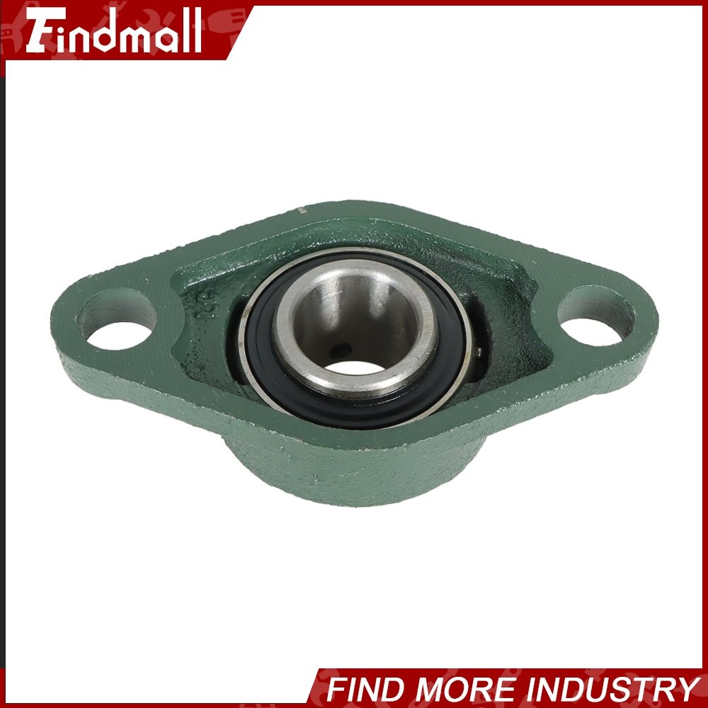 10 PCS UCFL205-16 Pillow Block Flange Bearing 1″ Bore 2 Bolt Solid Base