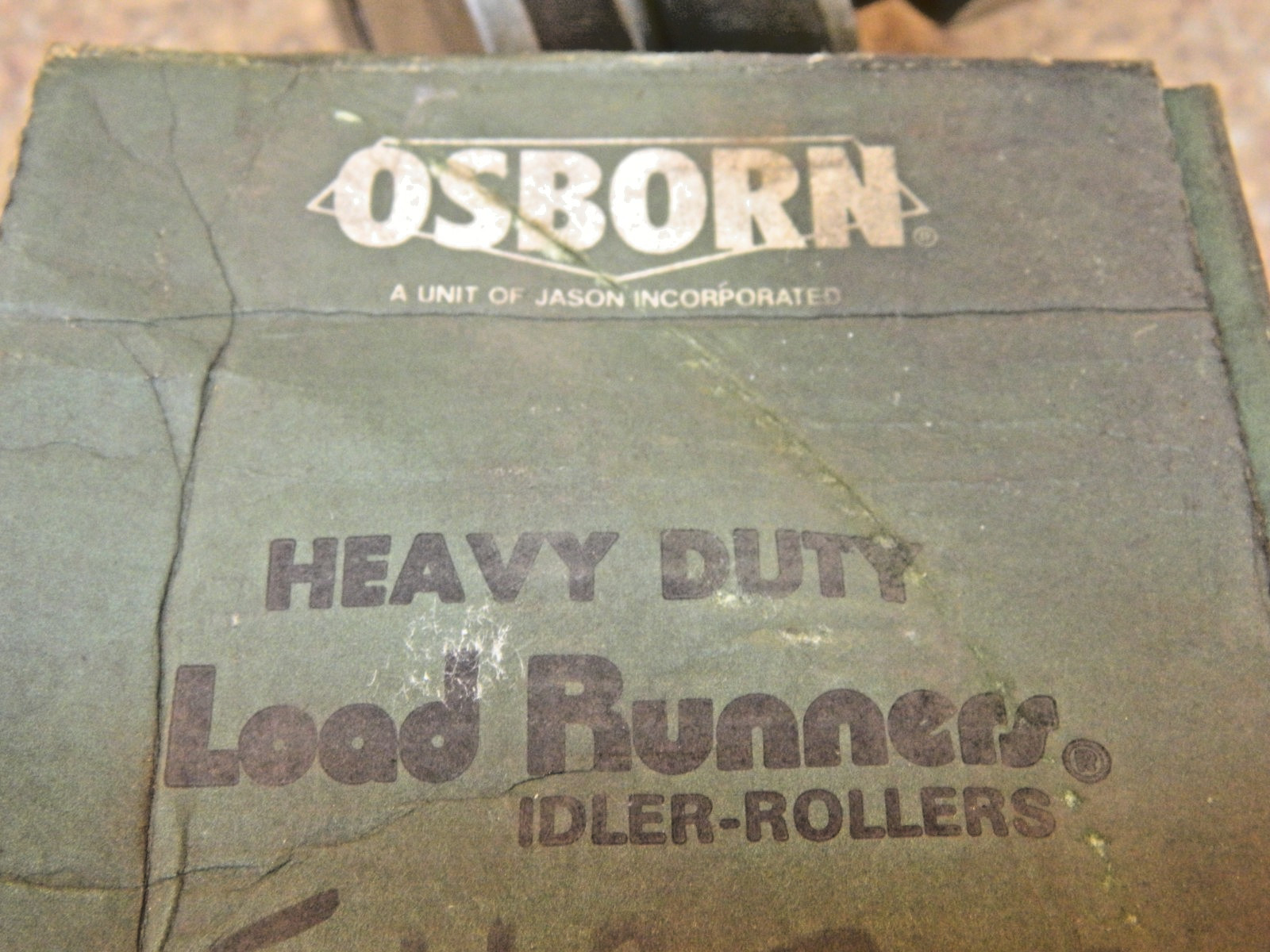 OSBORN VLR-4 1/2 Load / Track Runner 4-1/2″ Dia. Stud 1-1/4″-12