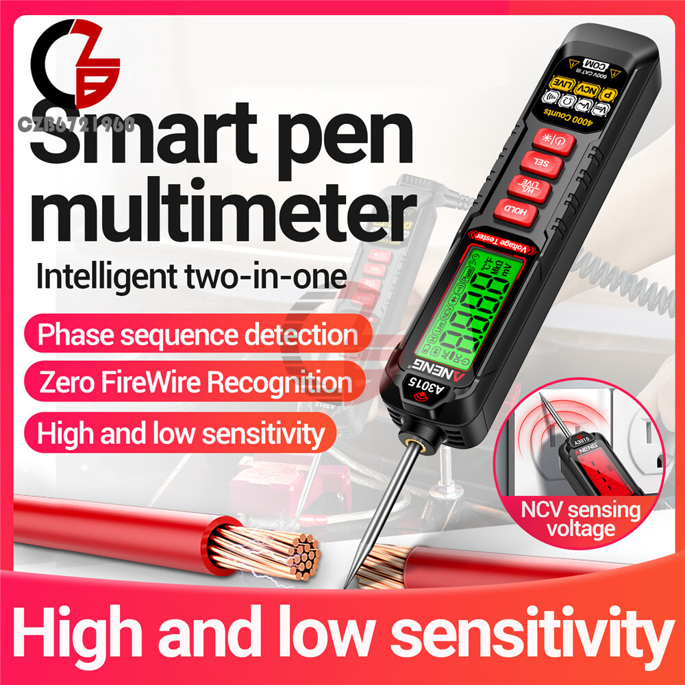ANENG Multimeter Pen Digital Smart AC/DC Voltage NCV Diagnostic Probe Detector